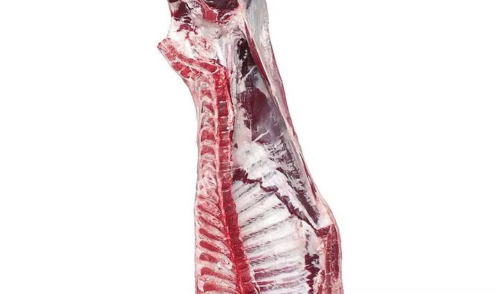Frozen Beef Carcass