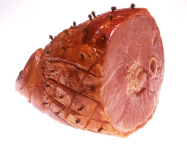 Frozen Pork cooked ham