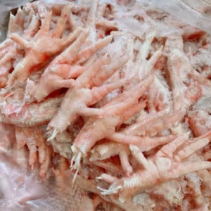Red Rooster Frozen Chicken Paws